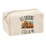 Trousse Multifonction Les castors c'est la vie