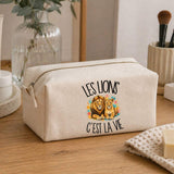 Trousse Multifonction Les lions c'est la vie