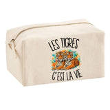 Trousse Multifonction Les tigres c'est la vie