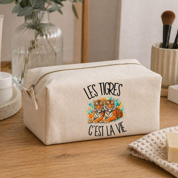 Trousse Multifonction Les tigres c'est la vie