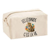 Trousse Multifonction Les léopards c'est la vie