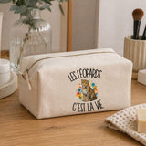 Trousse Multifonction Les léopards c'est la vie