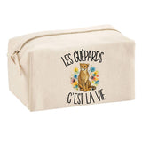 Trousse Multifonction Les guépards c'est la vie