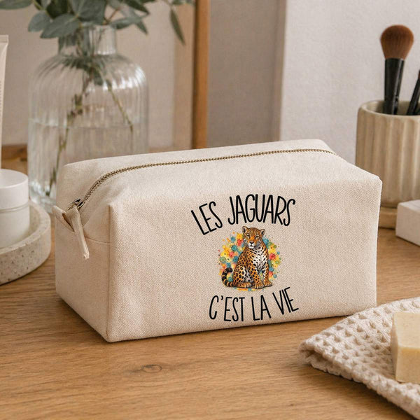 Trousse Multifonction Les jaguars c'est la vie