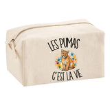 Trousse Multifonction Les pumas c'est la vie