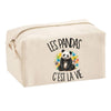 Trousse Multifonction Les pandas c'est la vie