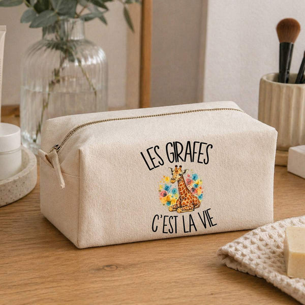 Trousse Multifonction Les girafes c'est la vie