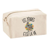 Trousse Multifonction Les zèbres c'est la vie