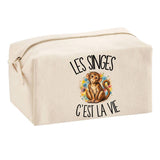 Trousse Multifonction Les singes c'est la vie