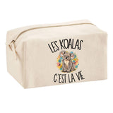 Trousse Multifonction Les koalas c'est la vie