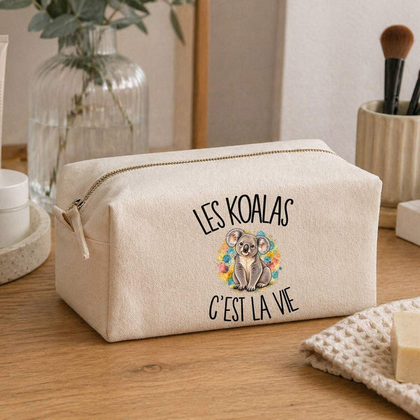 Trousse Multifonction Les koalas c'est la vie