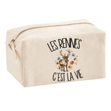 Trousse Multifonction Les rennes c'est la vie