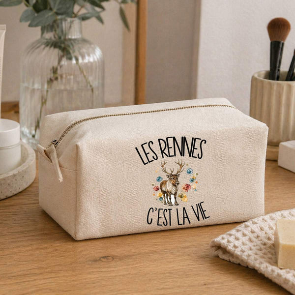 Trousse Multifonction Les rennes c'est la vie