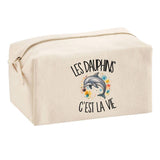 Trousse Multifonction Les dauphins c'est la vie