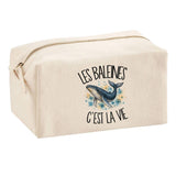 Trousse Multifonction Les baleines c'est la vie