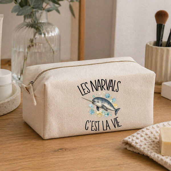 Trousse Multifonction Les narvals c'est la vie