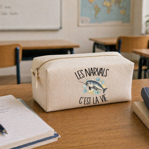 Trousse Multifonction Les narvals c'est la vie