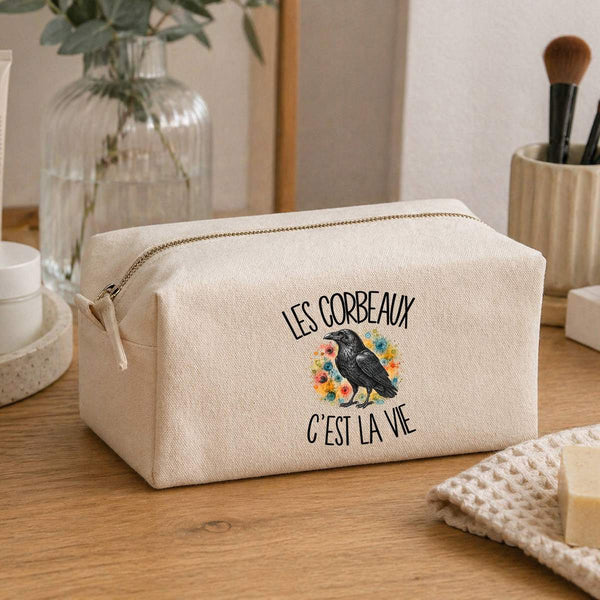 Trousse Multifonction Les corbeaux c'est la vie