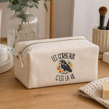Trousse Multifonction Les corbeaux c'est la vie