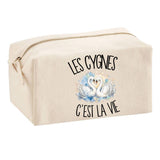 Trousse Multifonction Les cygnes c'est la vie