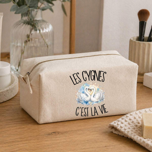 Trousse Multifonction Les cygnes c'est la vie