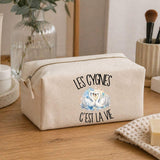 Trousse Multifonction Les cygnes c'est la vie
