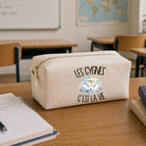 Trousse Multifonction Les cygnes c'est la vie