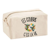 Trousse Multifonction Les colibris c'est la vie
