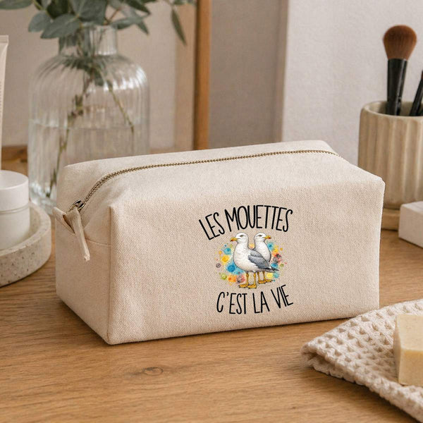 Trousse Multifonction Les mouettes c'est la vie