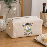 Trousse Multifonction Les mouettes c'est la vie
