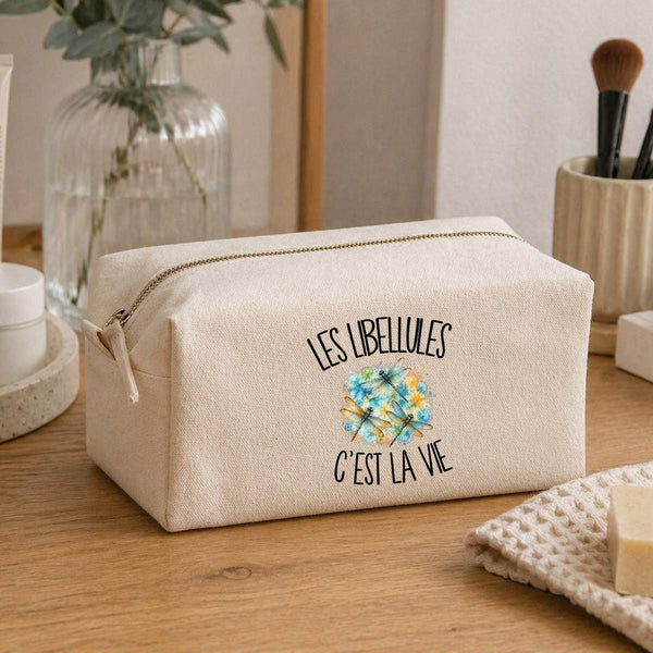 Trousse Multifonction Les libellules c'est la vie