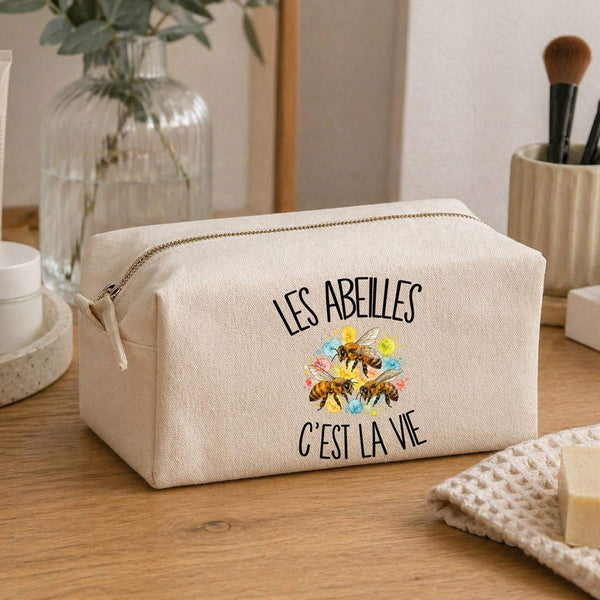 Trousse Multifonction Les abeilles c'est la vie