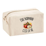 Trousse Multifonction Être normand c'est la vie