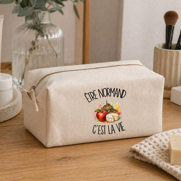 Trousse Multifonction Être normand c'est la vie