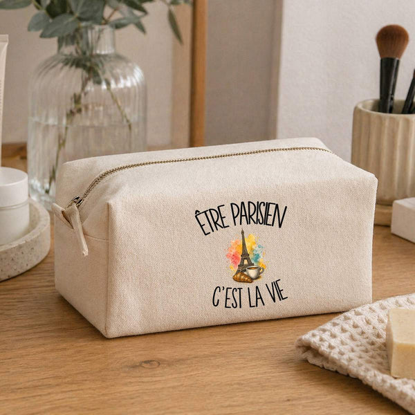 Trousse Multifonction Être parisien c'est la vie