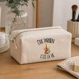 Trousse Multifonction Être parisien c'est la vie