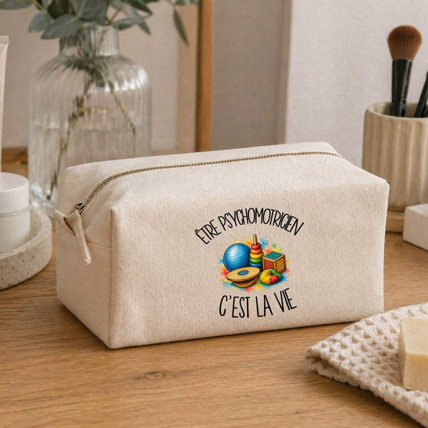 Trousse Multifonction Être psychomotricien c'est la vie