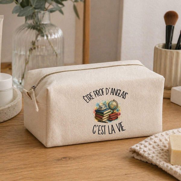 Trousse Multifonction Être prof d'anglais c'est la vie
