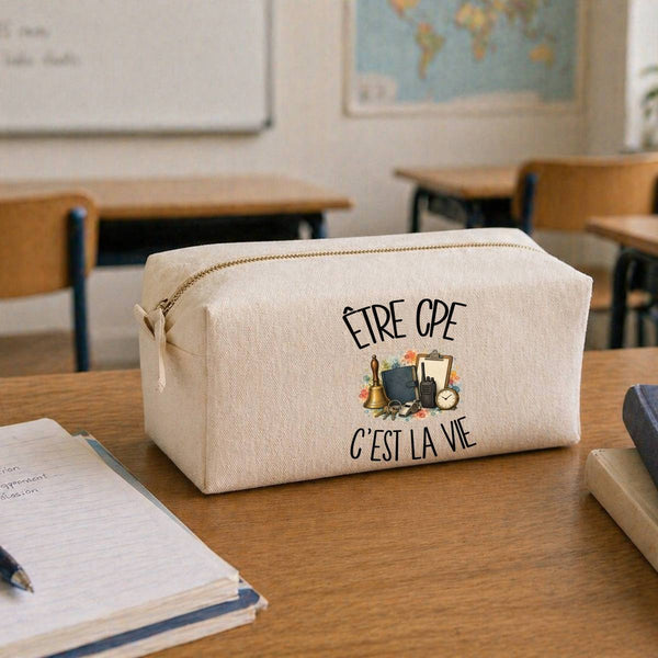 Trousse Multifonction Être CPE c'est la vie