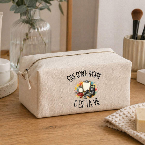 Trousse Multifonction Être coach sportif c'est la vie