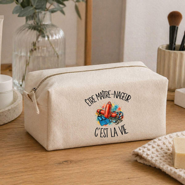 Trousse Multifonction Être maître-nageur c'est la vie