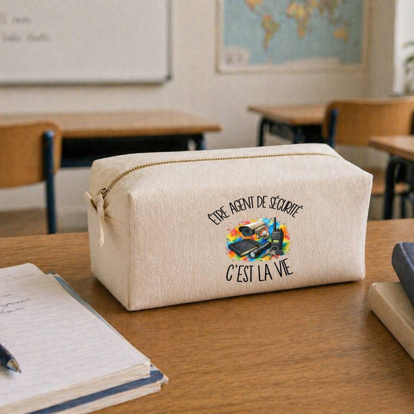 Trousse Multifonction Être agent de sécurité c'est la vie