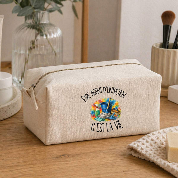 Trousse Multifonction Être agent d'entretien c'est la vie