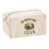 Trousse Multifonction Être tailleur de pierre c'est la vie
