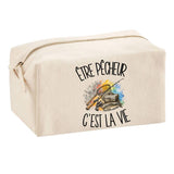 Trousse Multifonction Être pêcheur c'est la vie