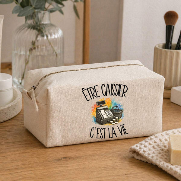 Trousse Multifonction Être caissier c'est la vie