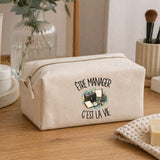 Trousse Multifonction Être manager c'est la vie