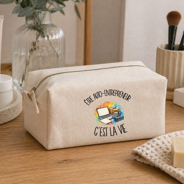 Trousse Multifonction Être auto-entrepreneur c'est la vie