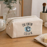 Trousse Multifonction Être coiffeur c'est la vie