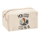 Trousse Multifonction Mon coq c'est ma vie